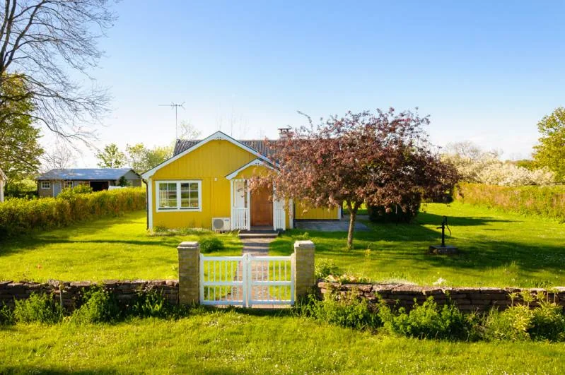 Familjestugan på Öland