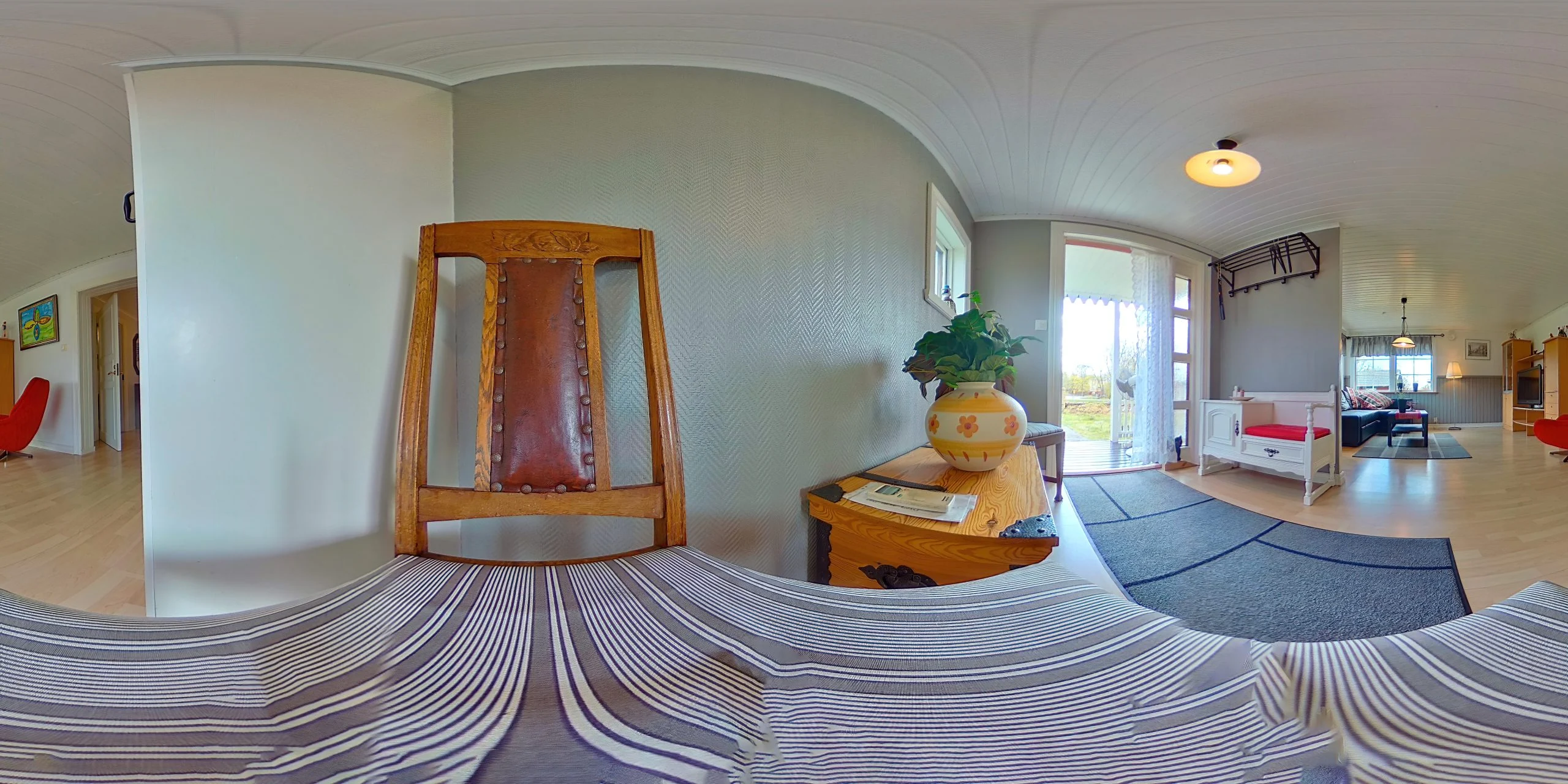 Panoramavy 2 i Familjestugan