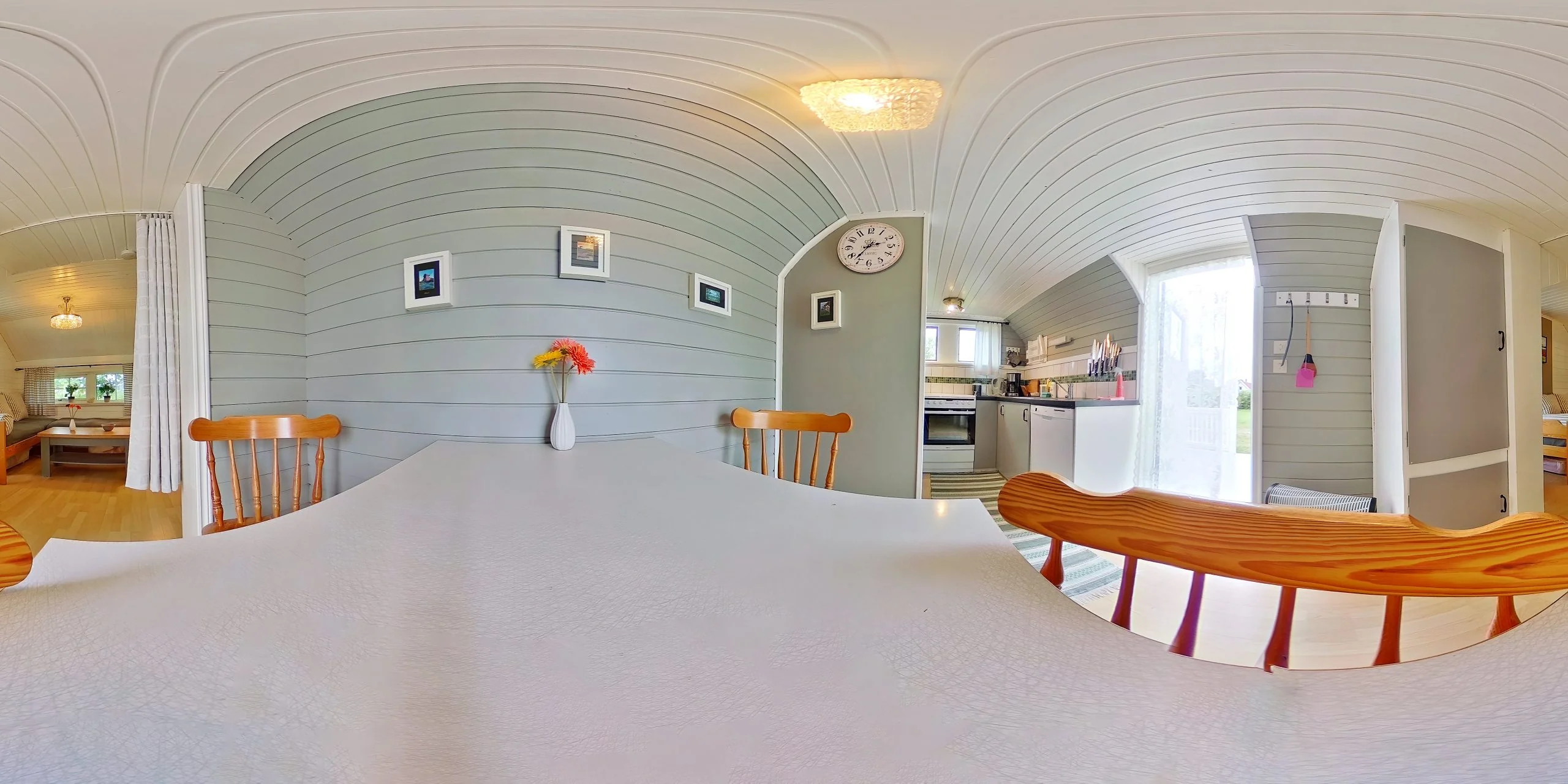 Panoramavy 2 i Lilla gula stugan