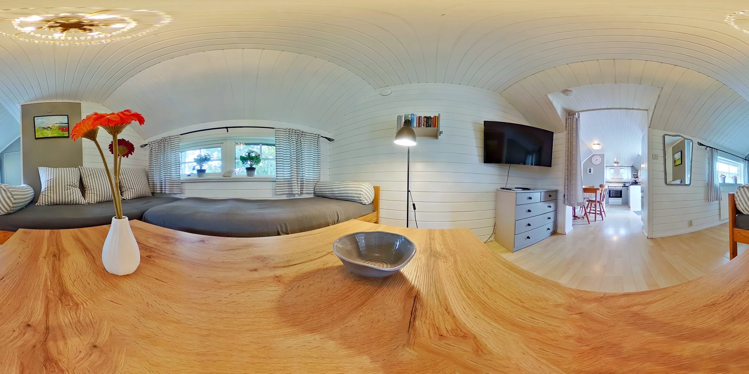 Panoramavy 3 i Lilla gula stugan