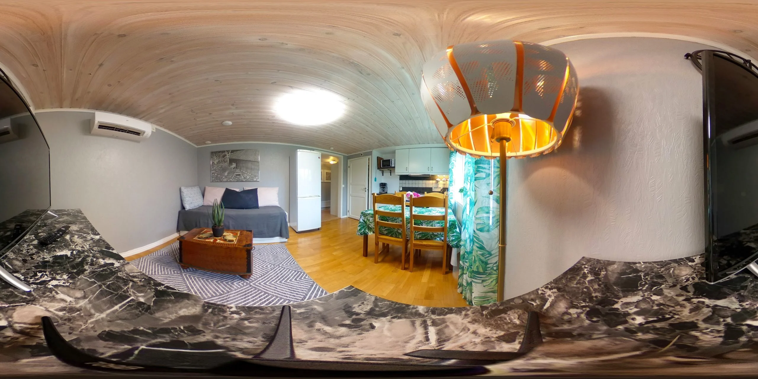 Panoramavy 3 i Stugan vid Halltorp