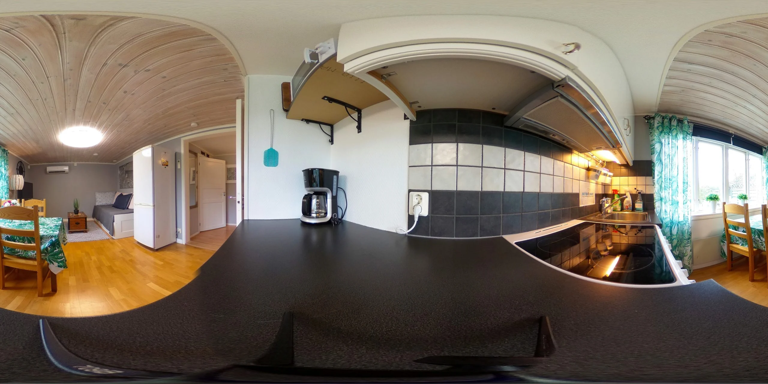 Panoramavy 4 i Stugan vid Halltorp