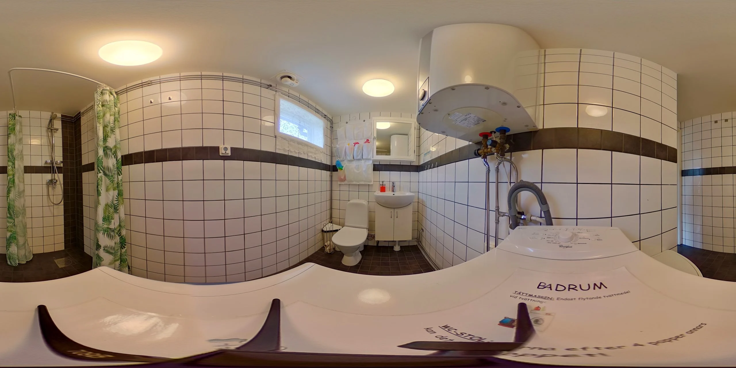 Panoramavy 6 i Stugan vid Halltorp