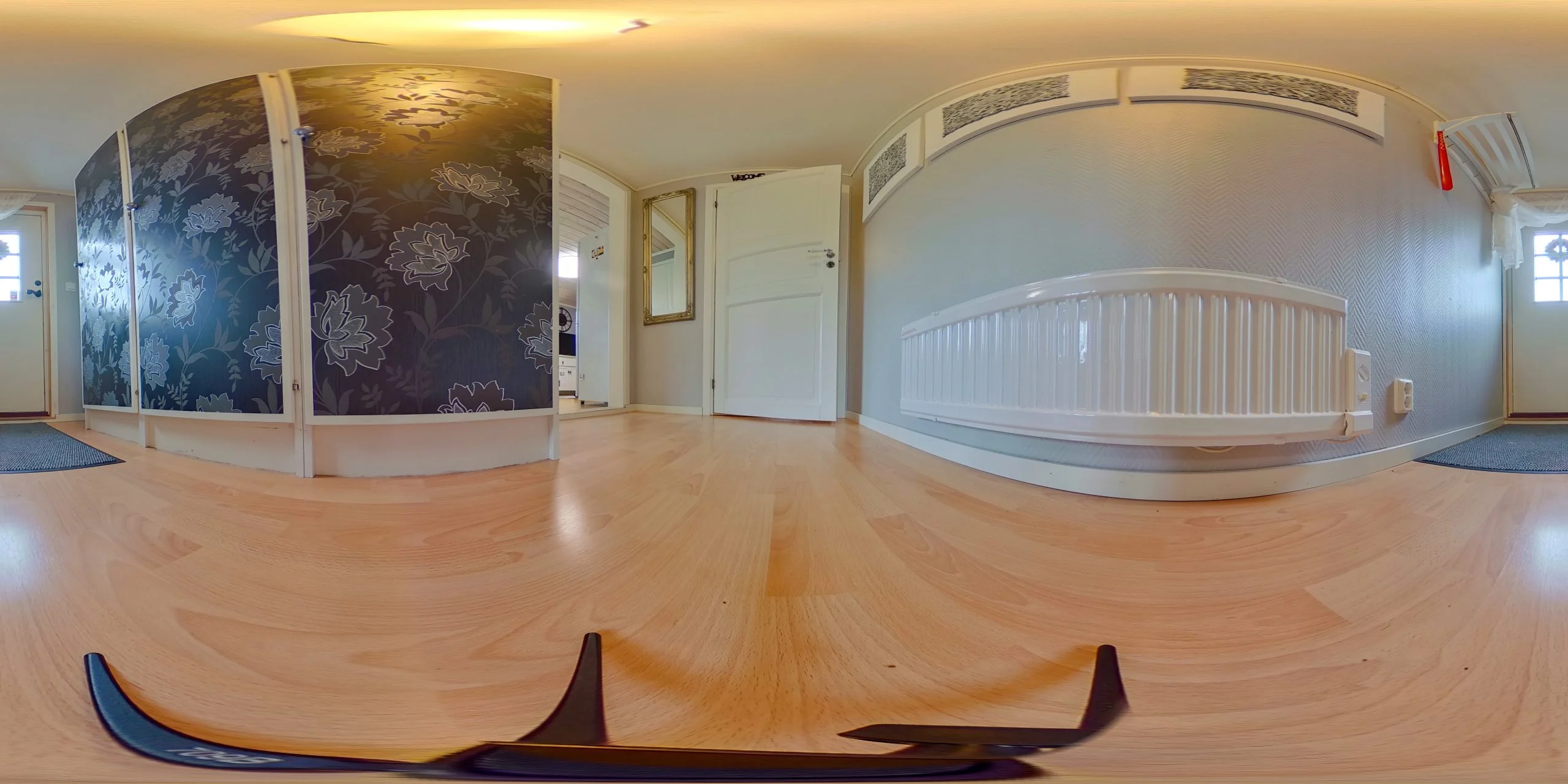 Panoramavy 7 i Stugan vid Halltorp