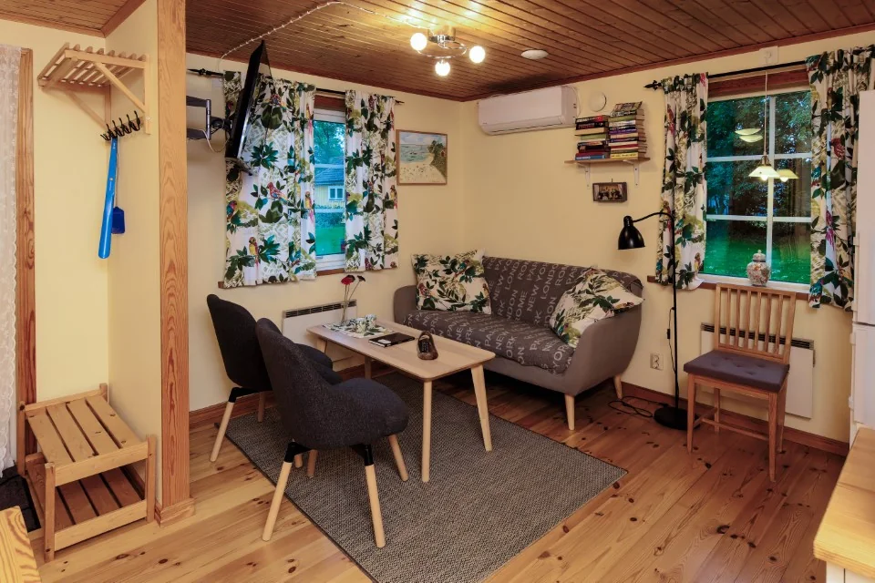 Vardagsrum mot köket