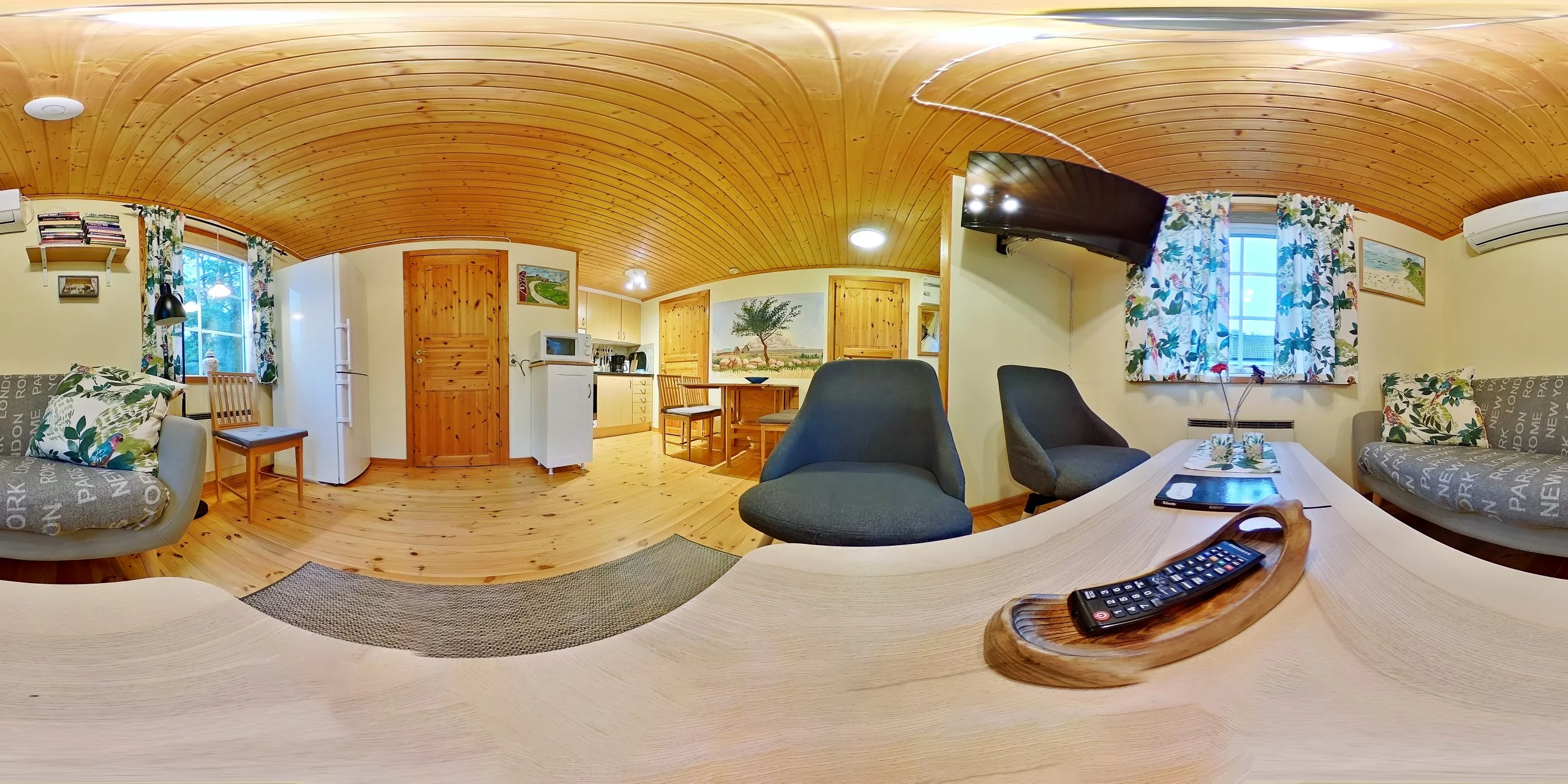 Panoramavy 2 i Stugan vid Kullabacken