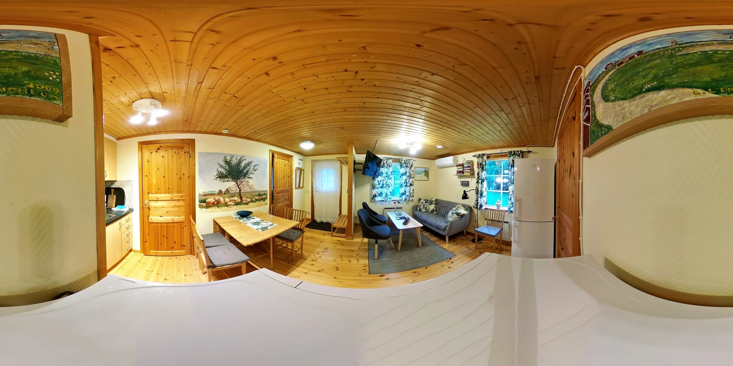 Panoramavy 3 i Stugan vid Kullabacken