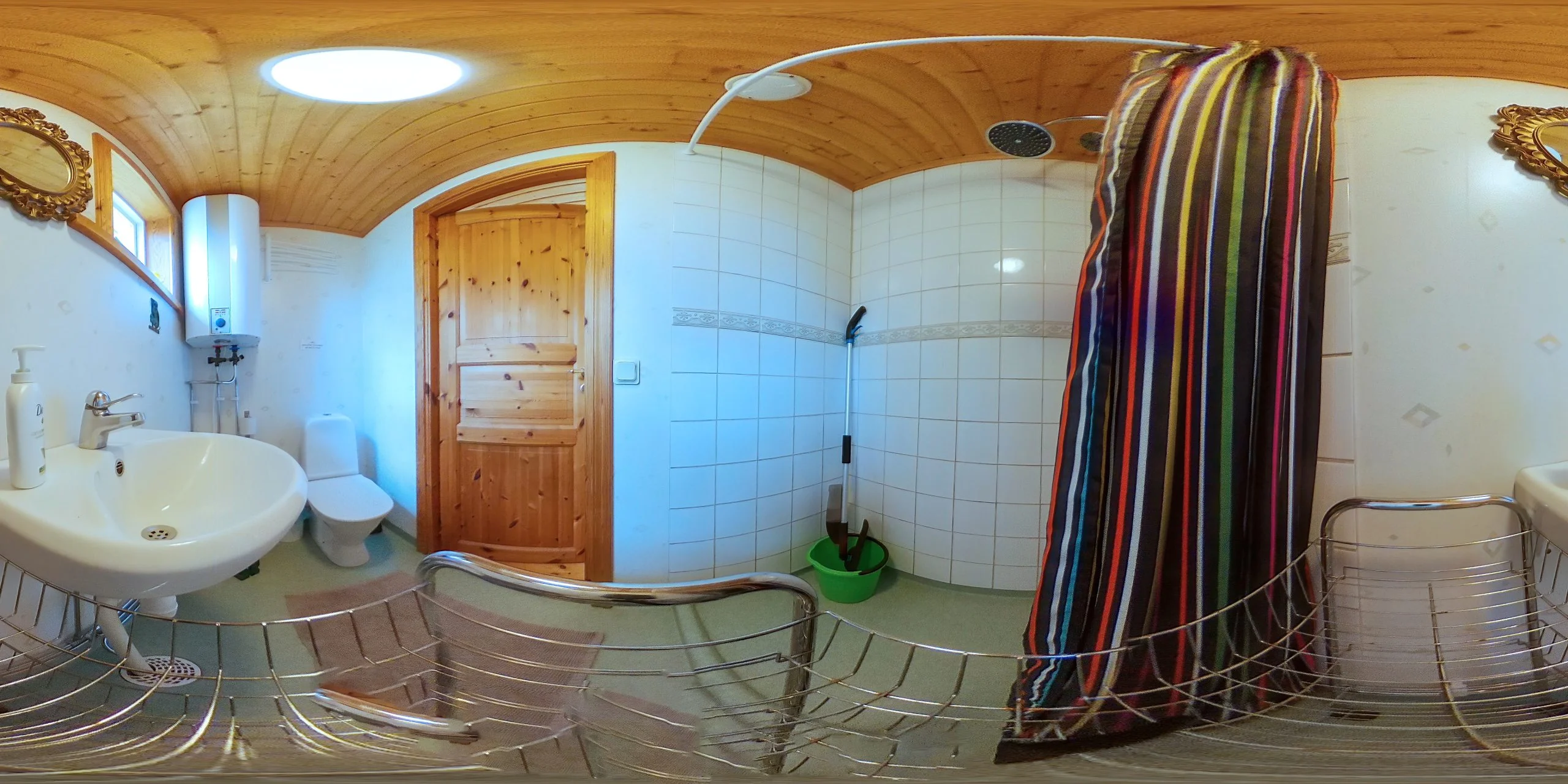 Panoramavy 5 i Stugan vid Kullabacken
