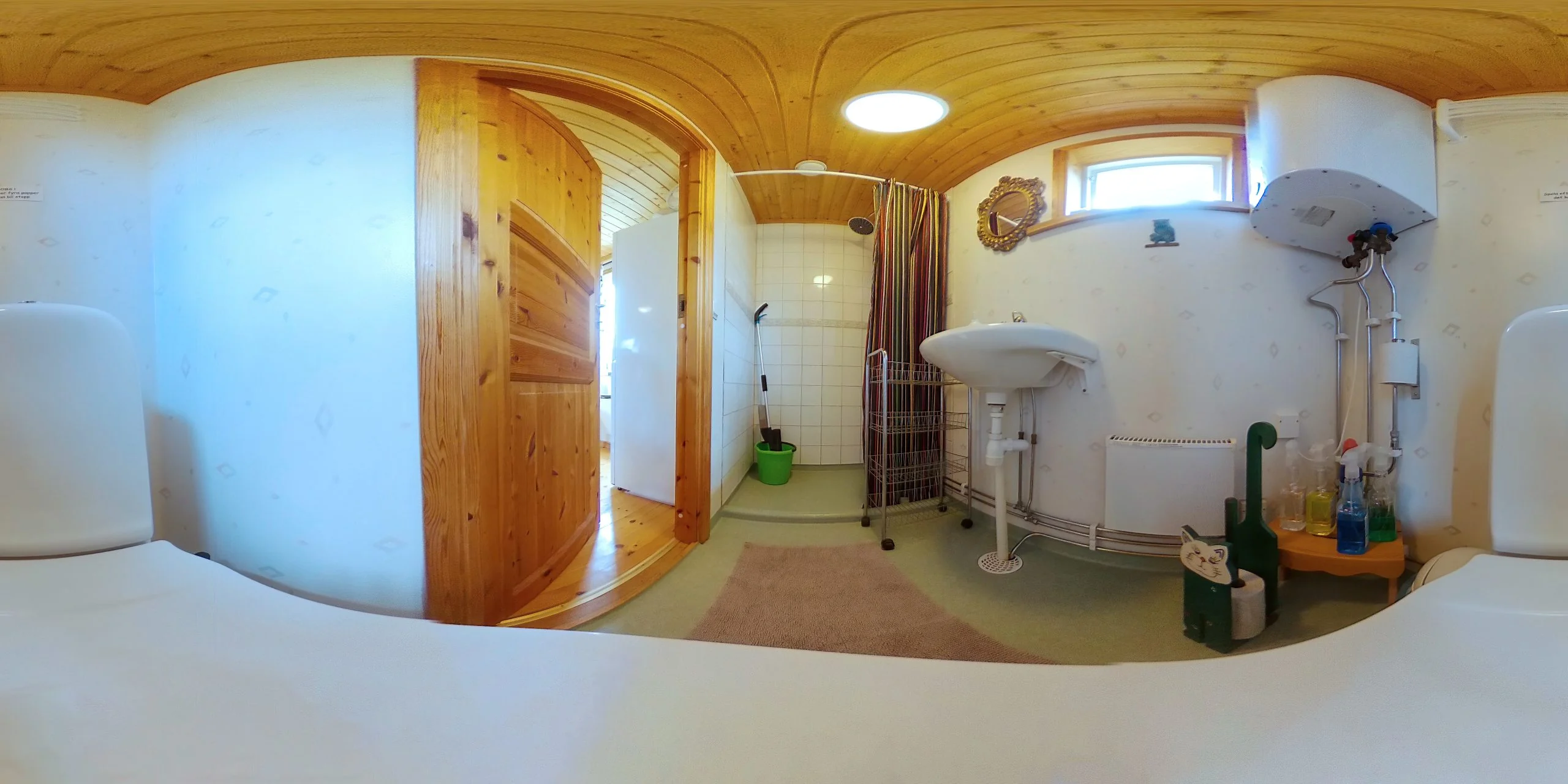 Panoramavy 6 i Stugan vid Kullabacken